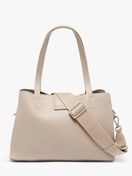 Sac Porté épaule City Polyurethane David jones Marron city CM8304 vue secondaire 4