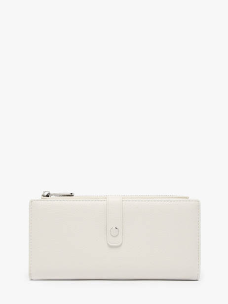 Portefeuille Dune David jones Blanc dune DJ0086