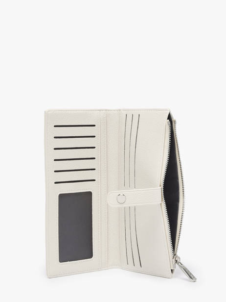 Portefeuille Dune David jones Blanc dune DJ0086 vue secondaire 1