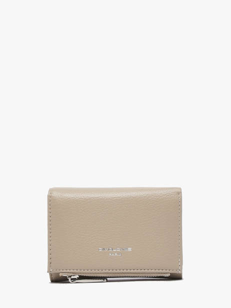 Portefeuille Dune David jones Marron dune DJ0087