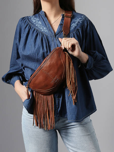 Sac Banane Basilic pepper Marron dakota BDAK32 vue secondaire 1