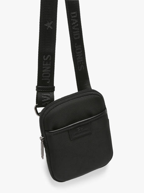 Sac Bandoulière David jones Noir men 931101 vue secondaire 2