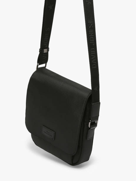 Sac Bandoulière David jones Noir men 931105 vue secondaire 2