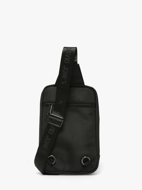 Sac Bandoulière David jones Noir men 931103 vue secondaire 4