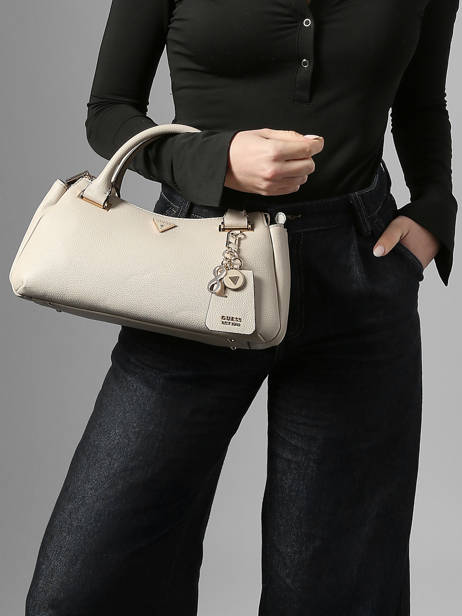 Sac Porté Main Evie Guess Beige evie BG966406 vue secondaire 1
