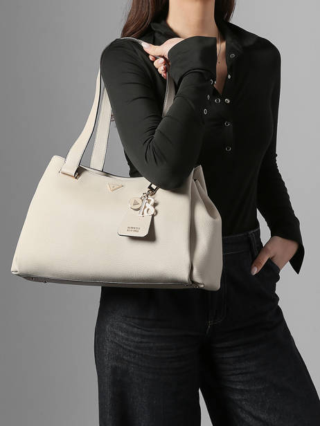 Sac Porté épaule Evie Guess Beige evie BG966422 vue secondaire 1