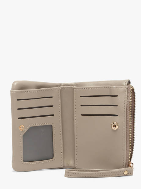 Portefeuille Soft David jones Marron soft P158 vue secondaire 1