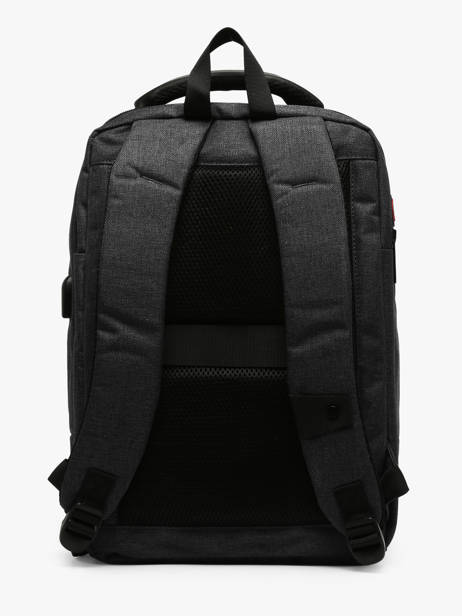 Sac à Dos Business David jones Noir business PC038A vue secondaire 4