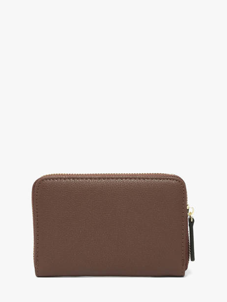 Portefeuille Jara Ted lapidus Marron jara TLMQ1503 vue secondaire 2