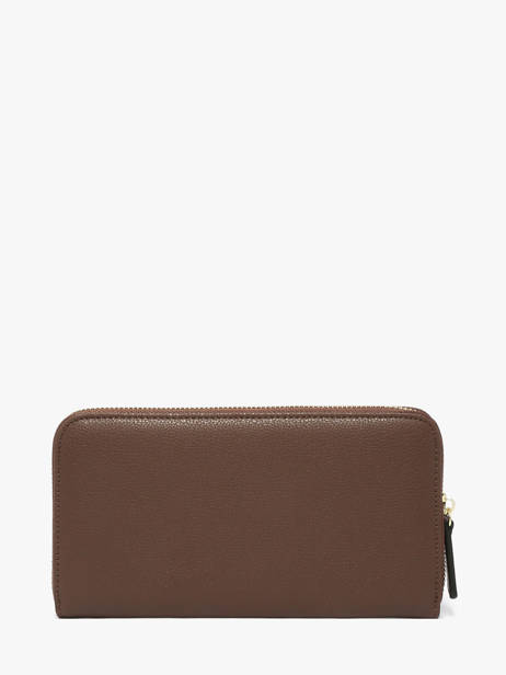 Portefeuille Jara Ted lapidus Marron jara TLMQ1501 vue secondaire 2