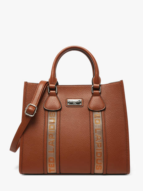 Sac Porté Main Clarence Ted lapidus Marron clarence AV51101