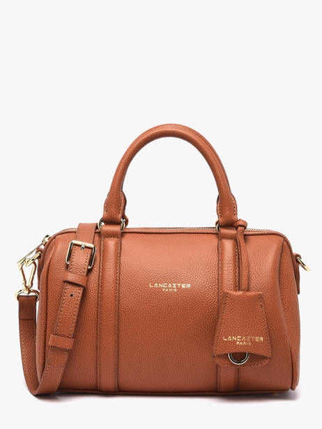 Sac Porté Main Milano Ana Cuir Lancaster Marron milano ana 102