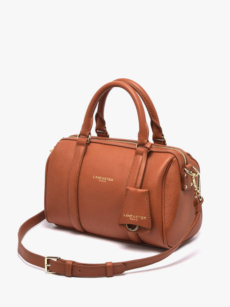 Sac Porté Main Milano Ana Cuir Lancaster Marron milano ana 102 vue secondaire 2