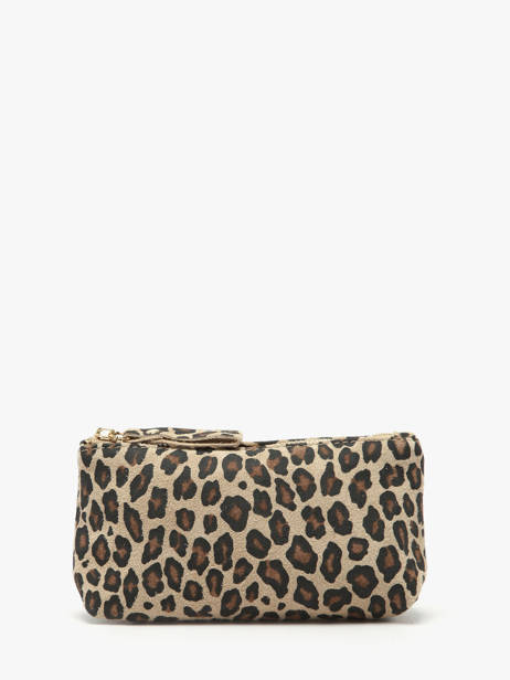 Trousse Velvet Leopardo Cuir Milano Multicolore velvet leopardo VL22114