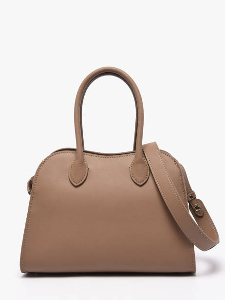 Sac Porté Main Donna Hopper Cuir Lancaster Marron donna hopper 120 vue secondaire 4
