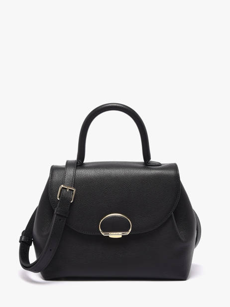 Sac Bandoulière Milano Pia Cuir Lancaster Noir milano pia 131