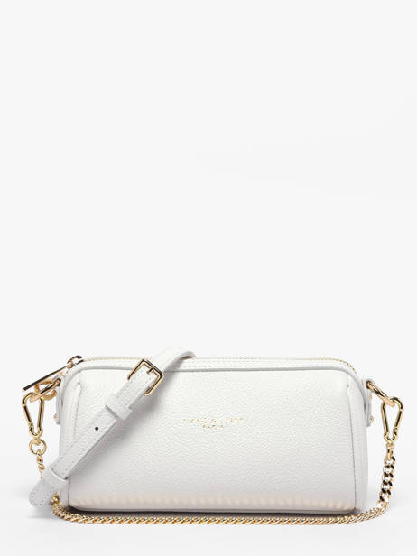 Sac Bandoulière Milano Ana Cuir Lancaster Blanc milano ana 100