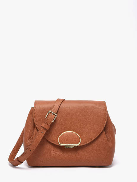 Sac Bandoulière Milano Pia Cuir Lancaster Marron milano pia 130