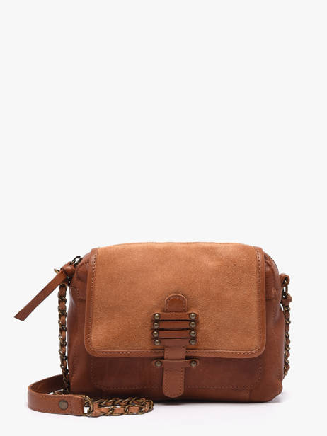 Sac Bandoulière Bea Cuir Pieces Marron bea 17163626