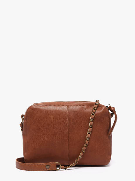 Sac Bandoulière Bea Cuir Pieces Marron bea 17163626 vue secondaire 4