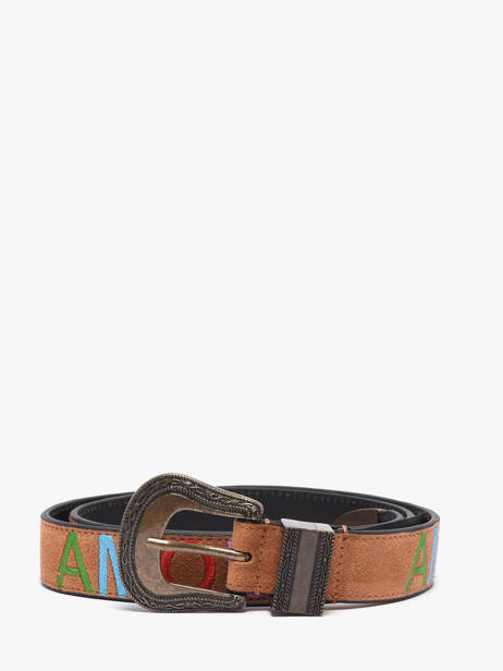 Ceinture Pieces Marron bellas 1716384I