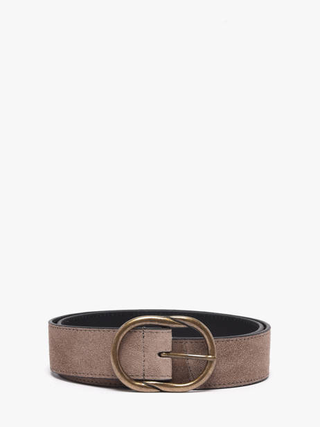 Ceinture Pieces Marron laura 17112619