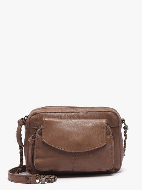 Sac Bandouliere Naina Cuir Pieces Marron naina 17063358