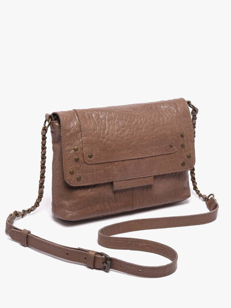 Sac Bandoulière Felizia Cuir Pieces Marron felizia 17116820 vue secondaire 2