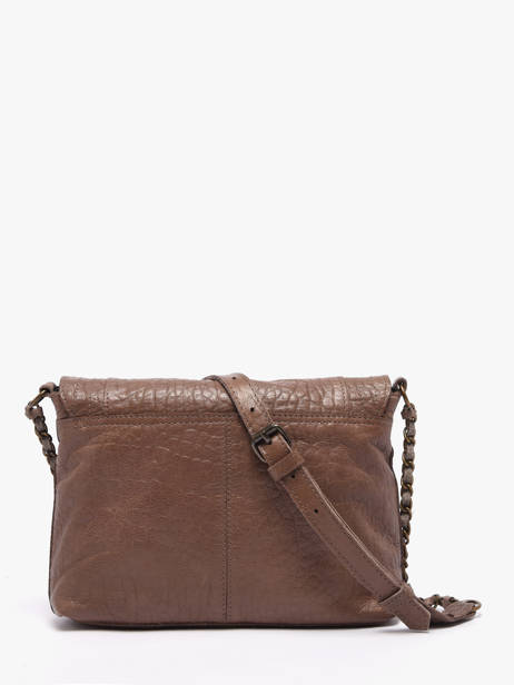 Sac Bandoulière Felizia Cuir Pieces Marron felizia 17116820 vue secondaire 4