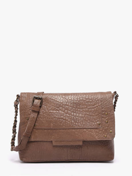 Sac Bandoulière Felizia Cuir Pieces Marron felizia 17116819