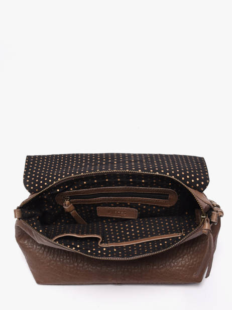 Sac Bandoulière Felizia Cuir Pieces Marron felizia 17116819 vue secondaire 3