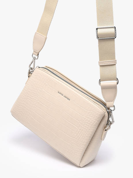 Sac Bandoulière South Africa Polyurethane David jones Beige south africa CM8312 vue secondaire 2