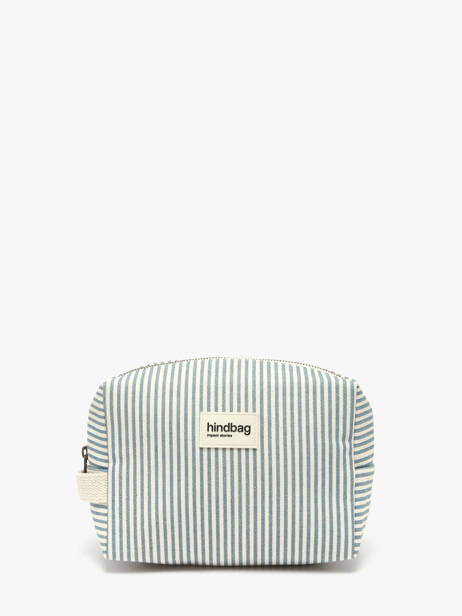 Trousse De Toilette Hindbag Bleu rayures RA