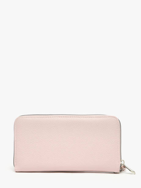 Portefeuille Grained Miniprix Rose grained H1689 vue secondaire 2