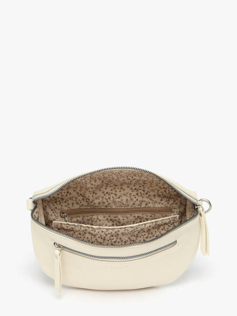 Sac Banane Miniprix Beige grained F8546 vue secondaire 2