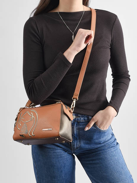 Sac Bandoulière Gaia Anekke Orange gaia 42873443 vue secondaire 1