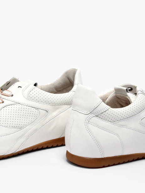 Sneakers En Cuir Gabor Blanc women 50 vue secondaire 2