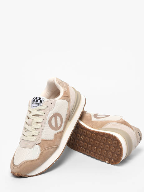 Sneakers En Cuir No name Beige women IPME0404 vue secondaire 2