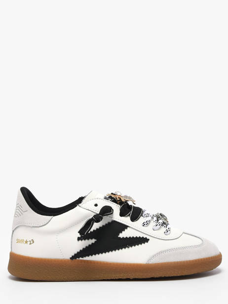 Sneakers Emily En Cuir Semerdjian Blanc women EMILY118