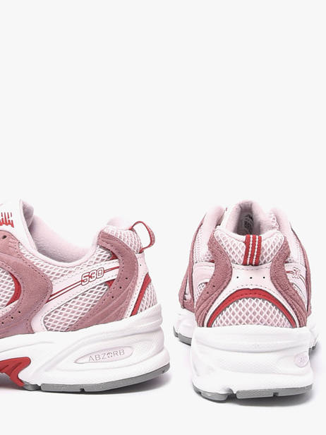 Sneakers New balance Rose boy U5304GM vue secondaire 2