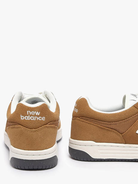 Sneakers New balance Marron boy U480P3PL vue secondaire 2