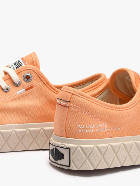 Sneakers Palladium Orange women 74447823 vue secondaire 2