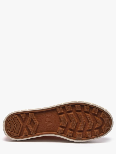 Sneakers Palladium Orange women 74447823 vue secondaire 4