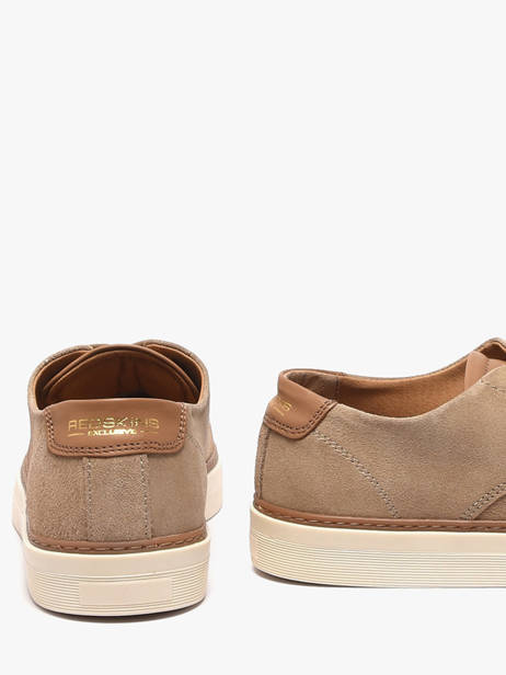 Chaussures Derbies En Cuir Redskins Beige men ORSAY vue secondaire 3