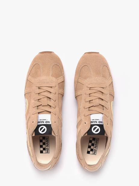 Sneakers En Cuir No name Beige women EREZ04BA vue secondaire 3