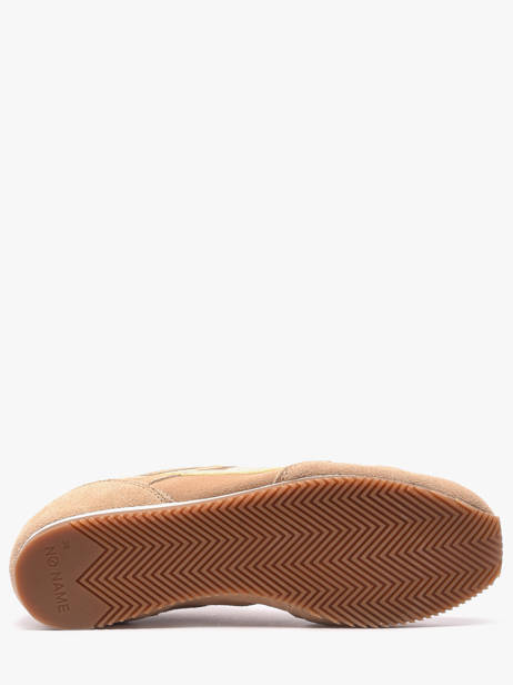 Sneakers En Cuir No name Beige women EREZ04BA vue secondaire 4
