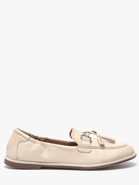 Mocassins En Cuir Tamaris Beige women 46