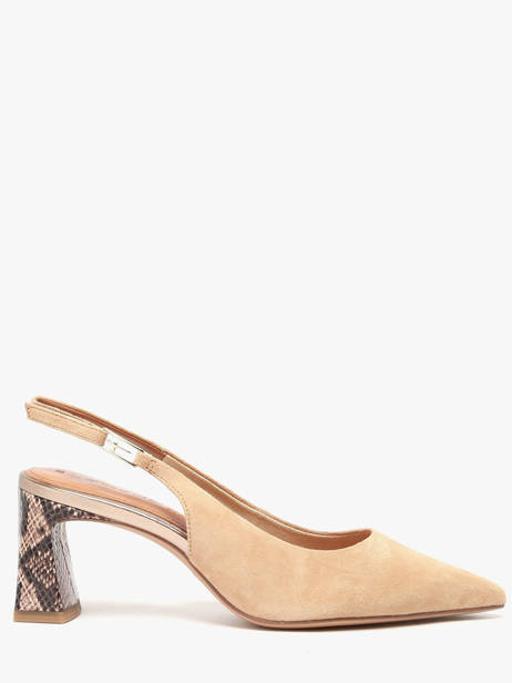 Escarpins En Cuir Tamaris Beige women 46