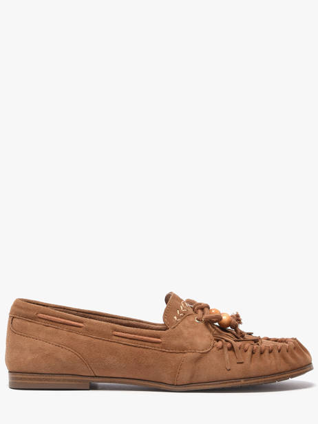 Mocassins En Cuir Tamaris Marron women 46