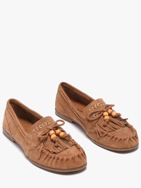 Mocassins En Cuir Tamaris Marron women 46 vue secondaire 1
